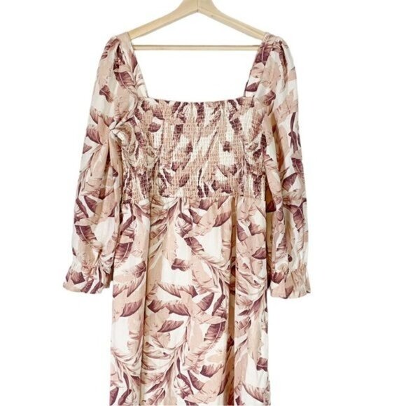 House of Harlow Midi Dress Size Large - Picture 6 of 9